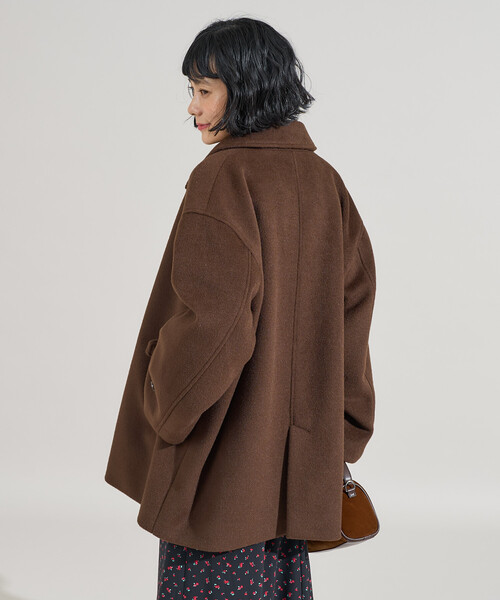 ビーバーミドルコート（ステンカラーコート）｜FREAK'S STORE