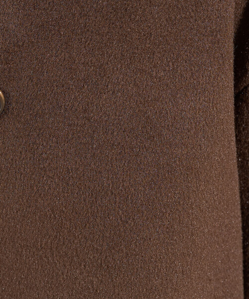 FREAK'S STORE(フリークスストア)の「ビーバーミドルコート/ミドル丈 ステンカラーコート(ステンカラーコート・レディース・ブラック/ブラウン/ベージュ・フリ-)」の14枚目の写真