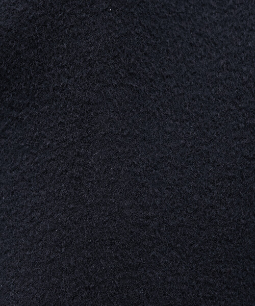 ビーバーミドルコート/ミドル丈 ステンカラーコート（ステンカラー