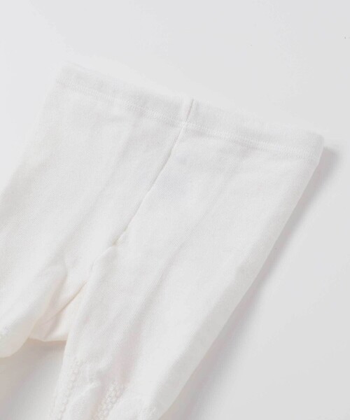 SLAP SLIP(スラップスリップ)の「ハート柄レギンス&ソックス2点セット(70~130cm)(レギンス/スパッツ・キッズ・レッド/オフホワイト/ブラック・L/S/M/XS)」の9枚目の写真