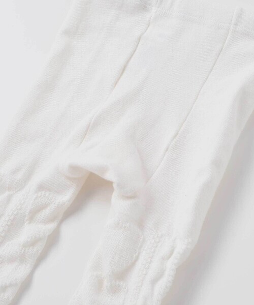 SLAP SLIP(スラップスリップ)の「ハート柄レギンス&ソックス2点セット(70~130cm)(レギンス/スパッツ・キッズ・レッド/オフホワイト/ブラック・L/S/M/XS)」の12枚目の写真