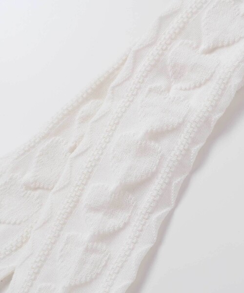 SLAP SLIP(スラップスリップ)の「ハート柄レギンス&ソックス2点セット(70~130cm)(レギンス/スパッツ・キッズ・レッド/オフホワイト/ブラック・L/S/M/XS)」の11枚目の写真