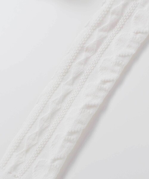 SLAP SLIP(スラップスリップ)の「ハート柄レギンス&ソックス2点セット(70~130cm)(レギンス/スパッツ・キッズ・レッド/オフホワイト/ブラック・L/S/M/XS)」の7枚目の写真