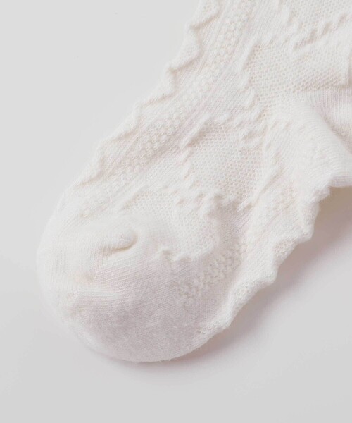 SLAP SLIP(スラップスリップ)の「ハート柄レギンス&ソックス2点セット(70~130cm)(レギンス/スパッツ・キッズ・レッド/オフホワイト/ブラック・L/S/M/XS)」の5枚目の写真