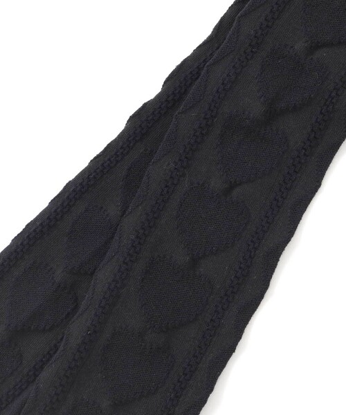 SLAP SLIP(スラップスリップ)の「ハート柄レギンス&ソックス2点セット(70~130cm)(レギンス/スパッツ・キッズ・レッド/オフホワイト/ブラック・L/S/M/XS)」の13枚目の写真