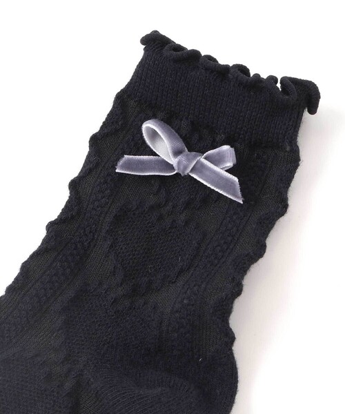 SLAP SLIP(スラップスリップ)の「ハート柄レギンス&ソックス2点セット(70~130cm)(レギンス/スパッツ・キッズ・レッド/オフホワイト/ブラック・L/S/M/XS)」の10枚目の写真