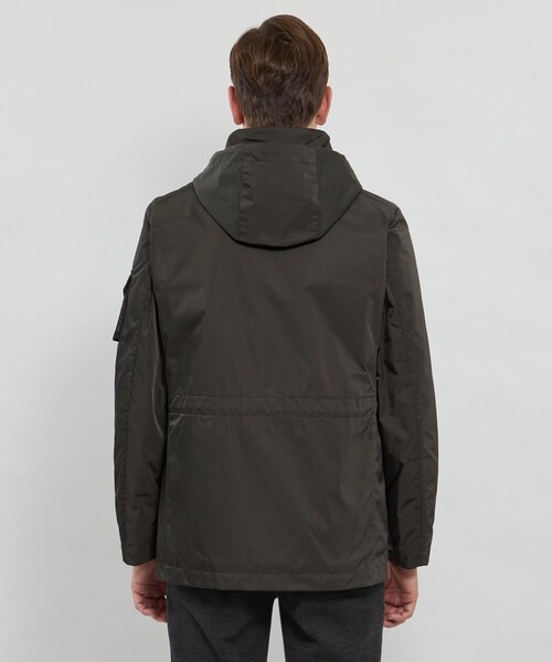 【未使用品✨24AW】マッキントッシュ BERWICK高密度ポリエステルブルソン BERWICK】高密度ポリエステルブルソン(ブルゾン)｜MACKINTOSH LONDON