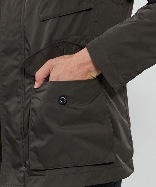 MACKINTOSH LONDON(マッキントッシュ ロンドン)の「【BERWICK】高密度ポリエステルブルソン(ブルゾン・メンズ・チャコールグレー/グリーン系その他5・38/42/40)」の14枚目の写真