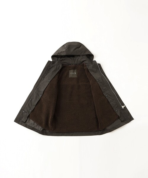 MACKINTOSH LONDON(マッキントッシュ ロンドン)の「【BERWICK】高密度ポリエステルブルソン(ブルゾン・メンズ・チャコールグレー/グリーン系その他5・38/42/40)」の16枚目の写真