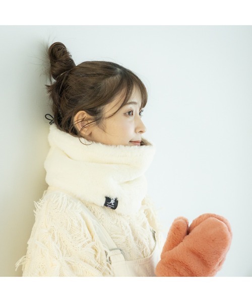 リバーシブルネックウォーマー（ネックウォーマー/スヌード）｜KANGOL