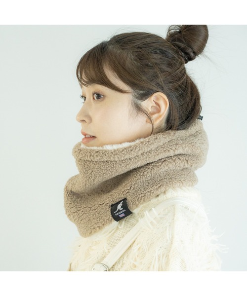リバーシブルネックウォーマー（ネックウォーマー/スヌード）｜KANGOL