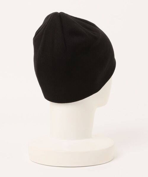 RVCA（ルーカ）の「RVCA BIG RVCA SINGLE BEANIE（ニットキャップ/ビーニー・メンズ・ブラック・FREE）」の2枚目の写真