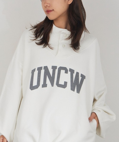 新品タグ付【REMI RELIEF/レミ レリーフ】 UNCW SWEAT REMI RELIEF/レミ レリーフ】 UNCW SWEAT（スウェット）｜L