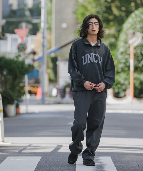 新品タグ付き 【REMI RELIEF/レミ レリーフ】 UNCW SWEAT REMI RELIEF/レミ レリーフ】 UNCW SWEAT（スウェット）｜L