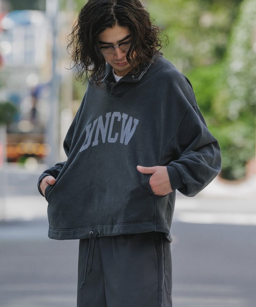 REMI RELIEF/レミレリーフ UNCW SP加工 ワイドシルエット