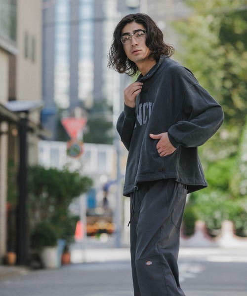 REMI RELIEF/レミレリーフ UNCW SP加工 ワイドシルエット スタンド