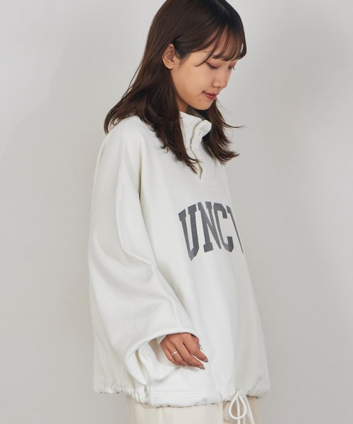 新品タグ付【REMI RELIEF/レミ レリーフ】 UNCW SWEAT REMI RELIEF