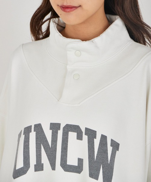 新品タグ付き 【REMI RELIEF/レミ レリーフ】 UNCW SWEAT REMI RELIEF/レミ レリーフ】 UNCW SWEAT（スウェット）｜L