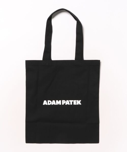 ADAM PATEK(アダムパテック)の「【RES】【ADAMPATEK】basic logo daily tote/ベーシックロゴデイリートート(AP2519039)(トートバッグ・レディース・ブラック・FREE)」の2枚目の写真
