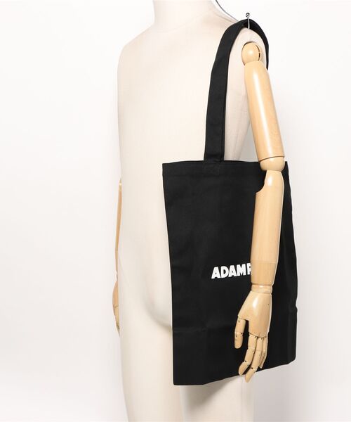 ADAM PATEK(アダムパテック)の「【RES】【ADAMPATEK】basic logo daily tote/ベーシックロゴデイリートート(AP2519039)(トートバッグ・レディース・ブラック・FREE)」の8枚目の写真