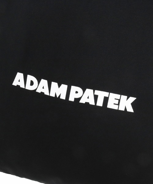 ADAM PATEK(アダムパテック)の「【RES】【ADAMPATEK】basic logo daily tote/ベーシックロゴデイリートート(AP2519039)(トートバッグ・レディース・ブラック・FREE)」の4枚目の写真