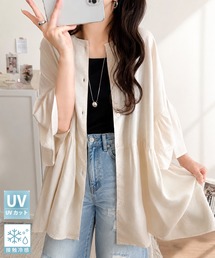 classicalelf(�N���V�J���G���t)�́y�ڐG�⊴�EUV�J�b�g�@�\�t���z�̌n�J�o�[�������������Ђ��A��i���ꂢ�B���� �O��2way ���t�����E�G�X�g�؂�ւ� �y�v�����u���E�X(�V���c/�u���E�X)