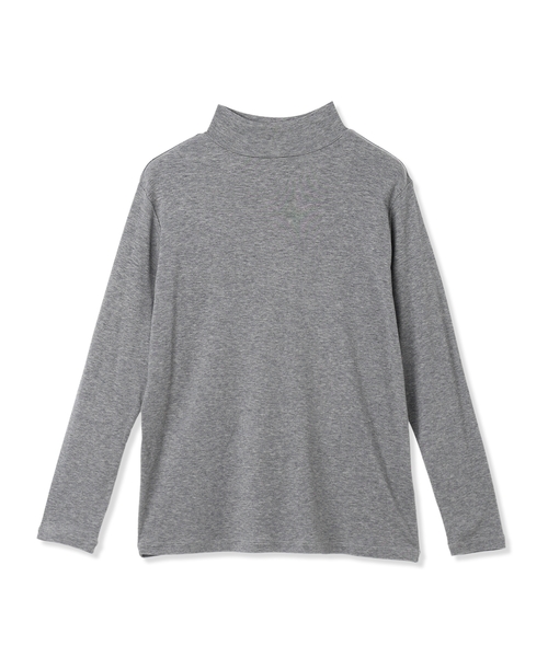 A/C DESIGN BY ALPHA CUBIC(エーシーデザインバイアルファキュービック)の「ウールミックスハイネックカットソー【大きいサイズあり】(Tシャツ/カットソー・レディース・ライトグレー/ピンク/ブラック/オフホワイト・M/L/LL/3L)」の16枚目の写真