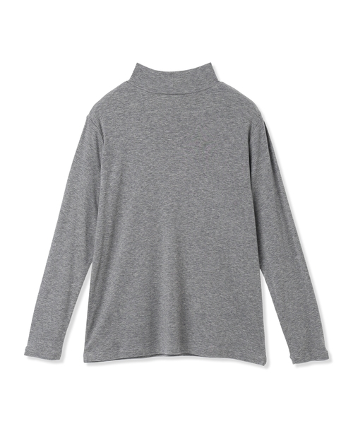 A/C DESIGN BY ALPHA CUBIC(エーシーデザインバイアルファキュービック)の「ウールミックスハイネックカットソー【大きいサイズあり】(Tシャツ/カットソー・レディース・ライトグレー/ピンク/ブラック/オフホワイト・M/L/LL/3L)」の17枚目の写真