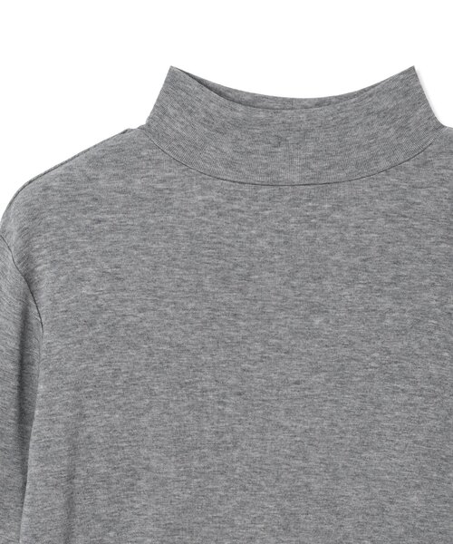 A/C DESIGN BY ALPHA CUBIC(エーシーデザインバイアルファキュービック)の「ウールミックスハイネックカットソー【大きいサイズあり】(Tシャツ/カットソー・レディース・ライトグレー/ピンク/ブラック/オフホワイト・M/L/LL/3L)」の18枚目の写真