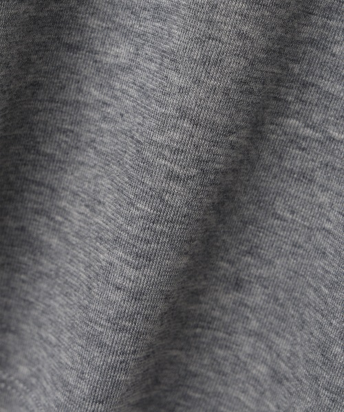 A/C DESIGN BY ALPHA CUBIC(エーシーデザインバイアルファキュービック)の「ウールミックスハイネックカットソー【大きいサイズあり】(Tシャツ/カットソー・レディース・ライトグレー/ピンク/ブラック/オフホワイト・M/L/LL/3L)」の20枚目の写真