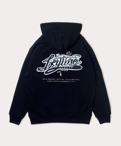 Leyline(レイライン)の「【Leyline】Script logo parka(パーカー・メンズ・アッシュグレー/ブラック・MEDIUM/LARGE/X-LARGE)」の8枚目の写真