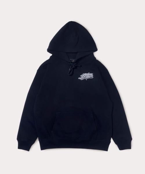 Leyline(レイライン)の「【Leyline】Script logo parka(パーカー・メンズ・アッシュグレー/ブラック・MEDIUM/LARGE/X-LARGE)」の9枚目の写真