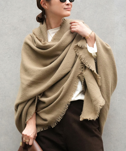 ALONPI CASHMERE / アロンピ カシミア】STOLE（ストール/ショール