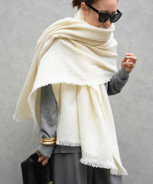 ALONPI CASHMERE / アロンピ カシミア】STOLE（ストール/ショール