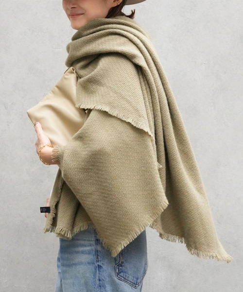 ALONPI CASHMERE / アロンピ カシミア】STOLE（ストール/ショール