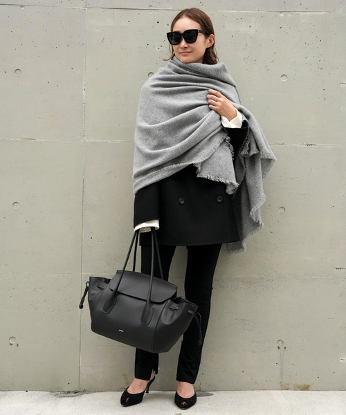 ALONPI CASHMERE / アロンピ カシミア】STOLE（ストール/ショール