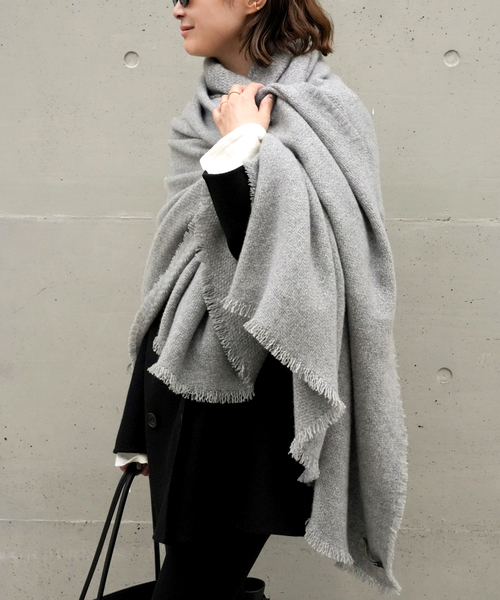 ALONPI CASHMERE / アロンピ カシミア】STOLE（ストール/ショール