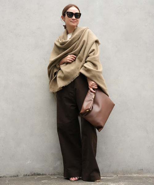 ALONPI CASHMERE / アロンピ カシミア】STOLE（ストール/ショール