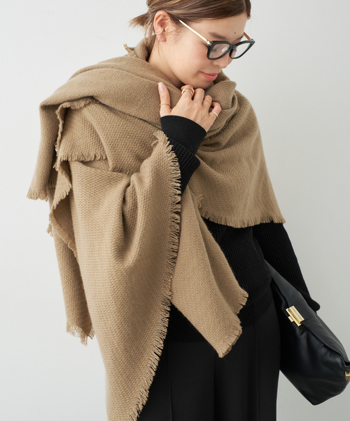 ALONPI CASHMERE / アロンピ カシミア】STOLE（ストール/ショール
