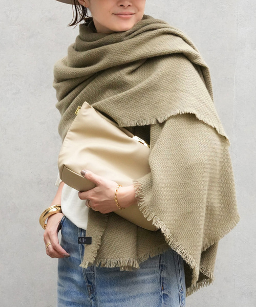 ALONPI CASHMERE / アロンピ カシミア】STOLE（ストール/ショール