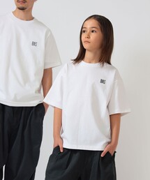 こども ビームス | BEAMS × こども ビームス / ベーシックフィット BMS ロゴ Tシャツ 2026（110～160cm）(Tシャツ/カットソー)
