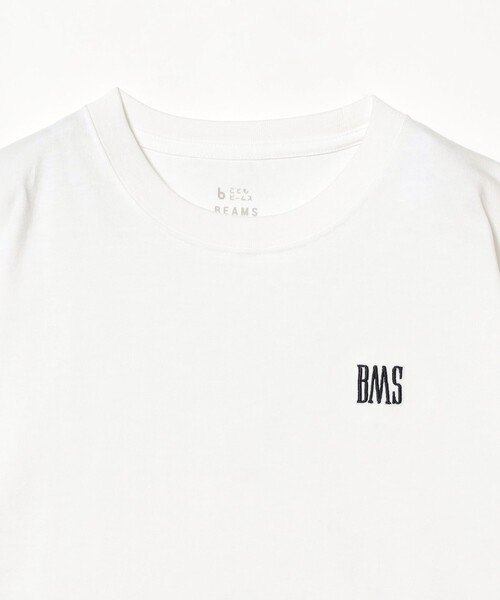 こども ビームス（コドモビームス）の「BEAMS × こども ビームス / ベーシックフィット BMS ロゴ Tシャツ 2026（110～160cm）（Tシャツ/カットソー・キッズ・ブラック/ホワイト・L(150-160)/M(130-140)/S(110-120)）」の16枚目の写真
