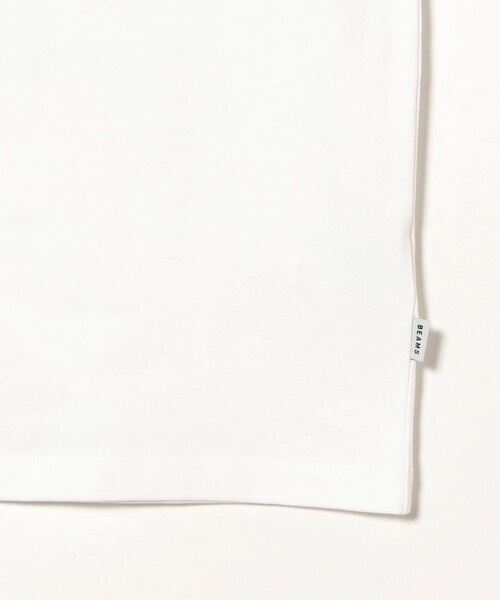 こども ビームス（コドモビームス）の「BEAMS × こども ビームス / ベーシックフィット BMS ロゴ Tシャツ 2026（110～160cm）（Tシャツ/カットソー・キッズ・ブラック/ホワイト・L(150-160)/M(130-140)/S(110-120)）」の17枚目の写真