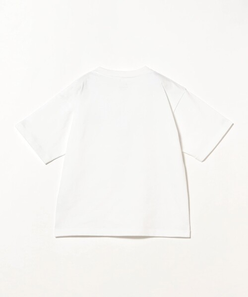 こども ビームス（コドモビームス）の「BEAMS × こども ビームス / ベーシックフィット BMS ロゴ Tシャツ 2026（110～160cm）（Tシャツ/カットソー・キッズ・ブラック/ホワイト・L(150-160)/M(130-140)/S(110-120)）」の18枚目の写真