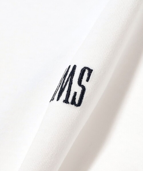 こども ビームス（コドモビームス）の「BEAMS × こども ビームス / ベーシックフィット BMS ロゴ Tシャツ 2026（110～160cm）（Tシャツ/カットソー・キッズ・ブラック/ホワイト・L(150-160)/M(130-140)/S(110-120)）」の19枚目の写真