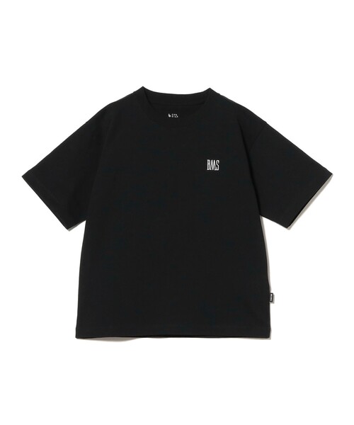 こども ビームス（コドモビームス）の「BEAMS × こども ビームス / ベーシックフィット BMS ロゴ Tシャツ 2026（110～160cm）（Tシャツ/カットソー・キッズ・ブラック/ホワイト・L(150-160)/M(130-140)/S(110-120)）」の20枚目の写真