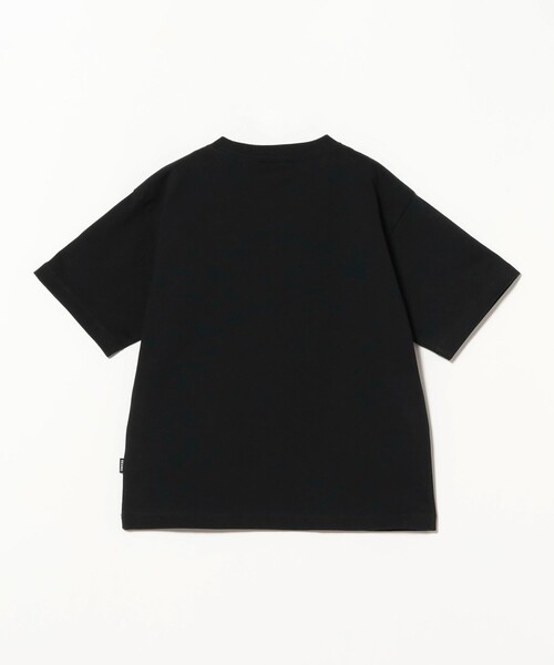 こども ビームス（コドモビームス）の「BEAMS × こども ビームス / ベーシックフィット BMS ロゴ Tシャツ 2026（110～160cm）（Tシャツ/カットソー・キッズ・ブラック/ホワイト・L(150-160)/M(130-140)/S(110-120)）」の21枚目の写真
