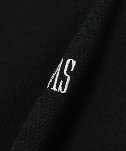 こども ビームス（コドモビームス）の「BEAMS × こども ビームス / ベーシックフィット BMS ロゴ Tシャツ 2026（110～160cm）（Tシャツ/カットソー・キッズ・ブラック/ホワイト・L(150-160)/M(130-140)/S(110-120)）」の22枚目の写真