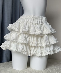 SPIGA | ﾌﾘﾙﾃｨｱｰﾄﾞｼｮｰﾄﾊﾟﾝﾂ(その他パンツ)