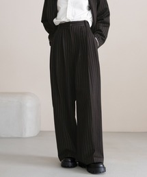 RAGEBLUE | グランパ3タックワイドスラックス(スラックス)